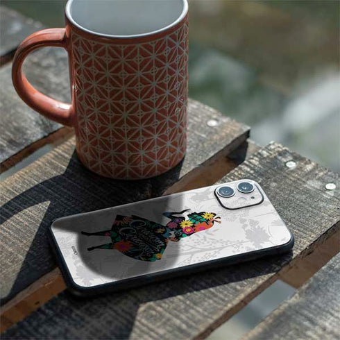 Disney Alice in Wonderland (animated) Silhouette Curiouser and Curiouser iPhone 11 Skin